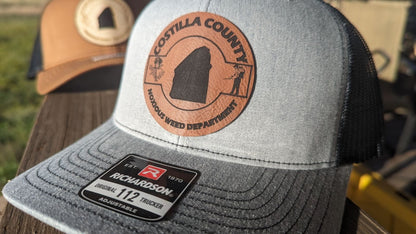 Custom Laser Engraved Patch - Trucker Hat