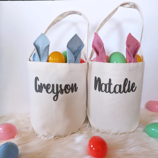Personalized Easter Basket