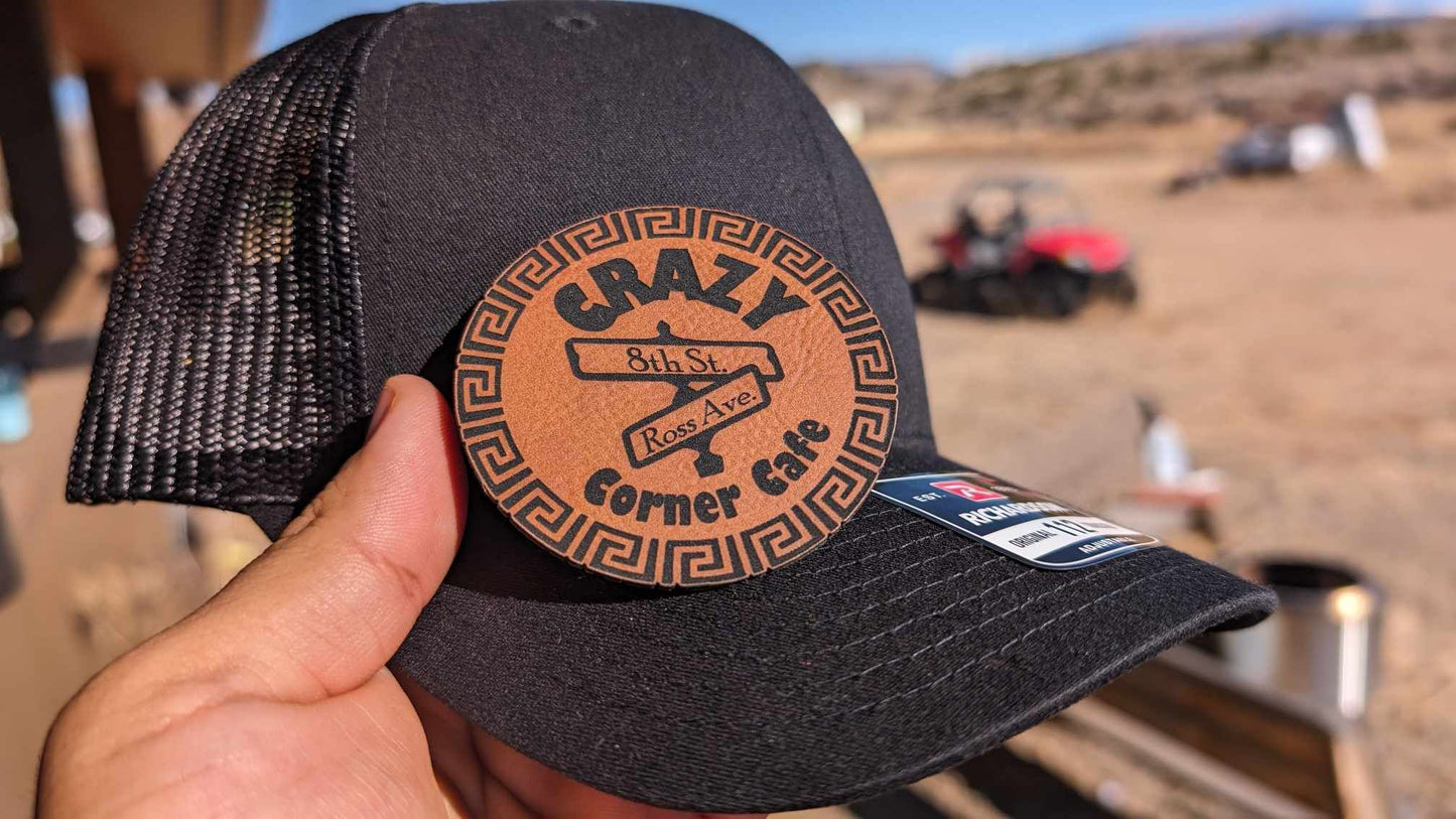 Custom Laser Engraved Patch - Trucker Hat