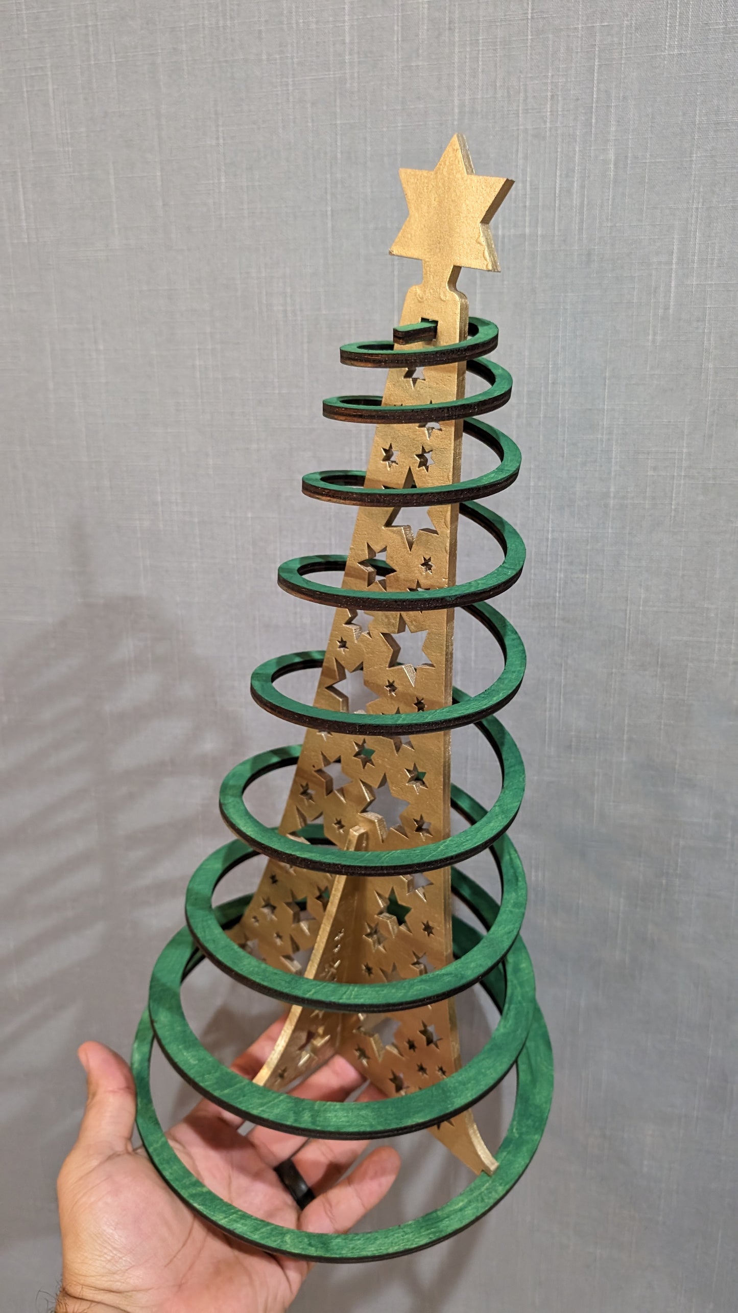 Spiral Christmas Tree