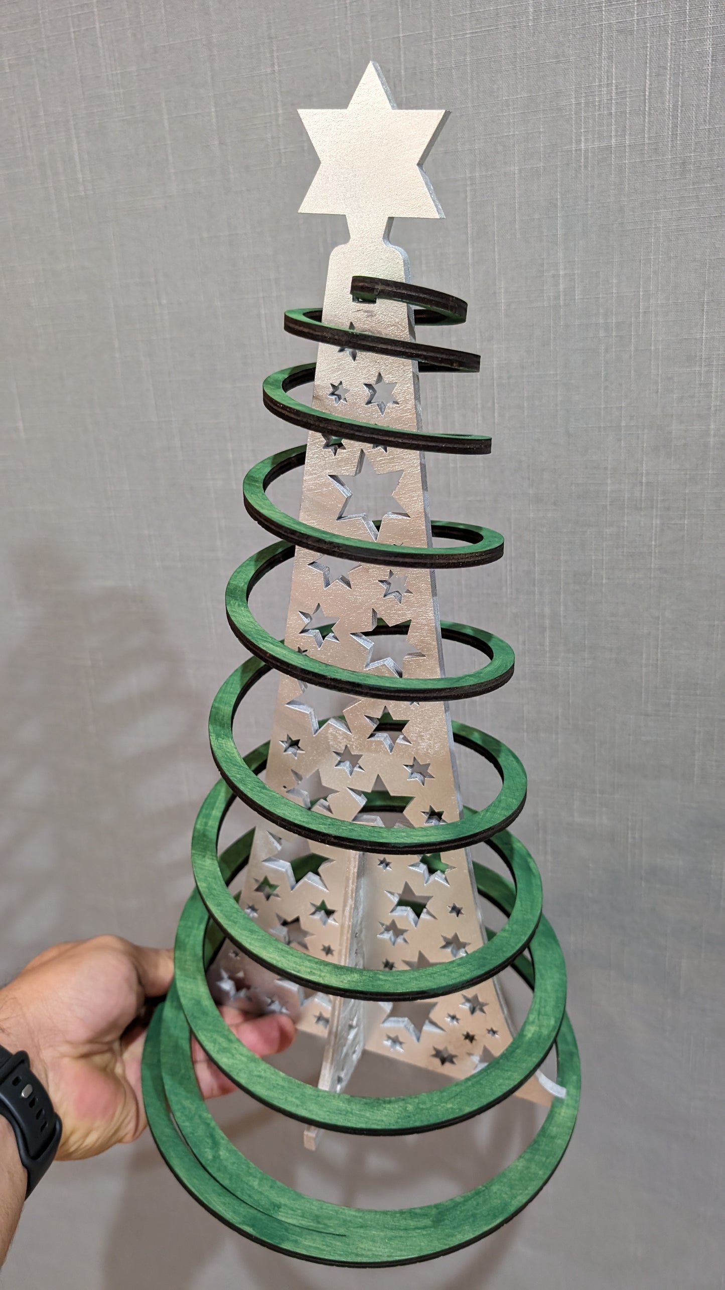 Spiral Christmas Tree