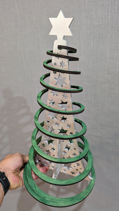 Spiral Christmas Tree