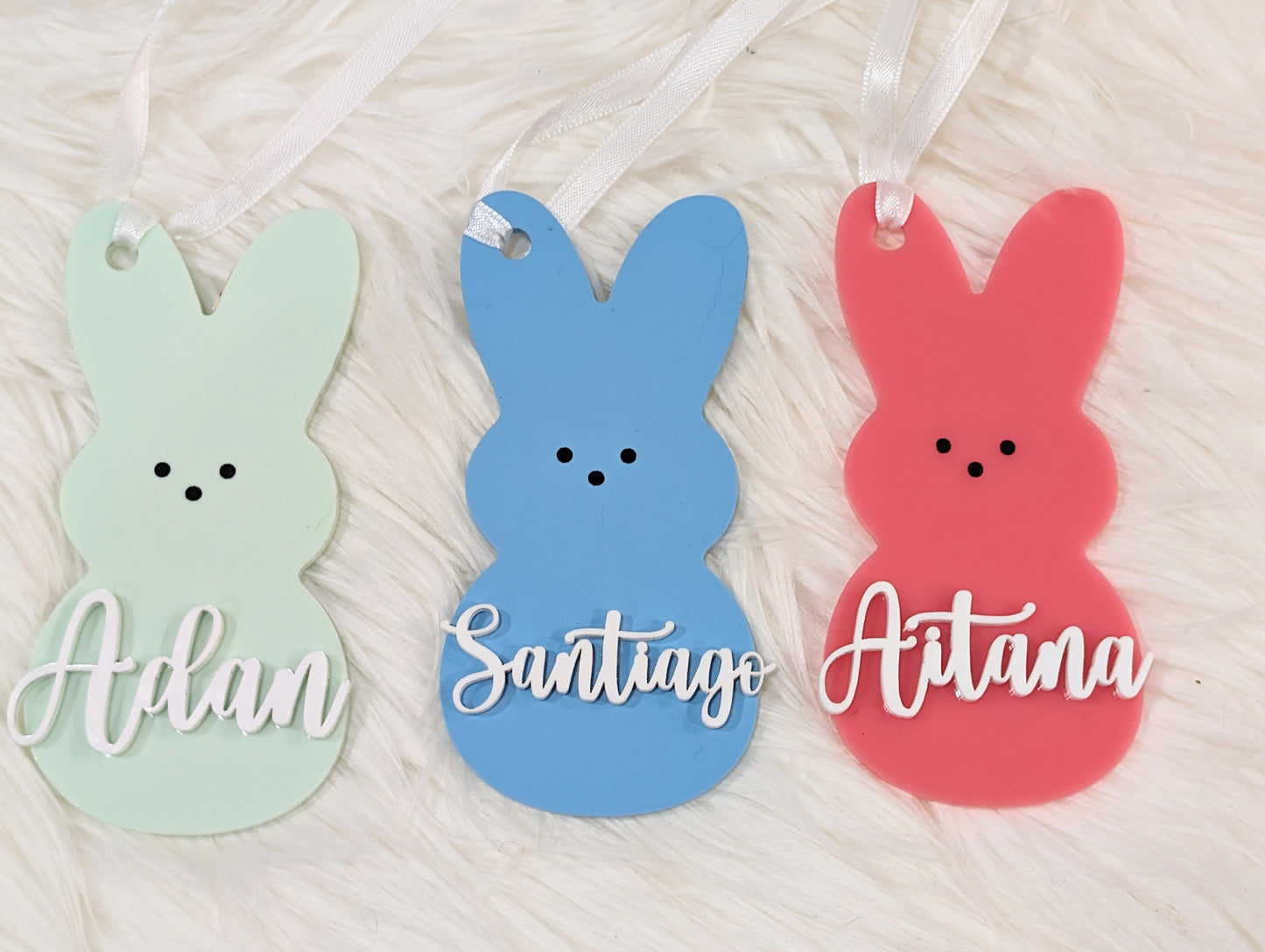 Personalized Easter Basket Tag