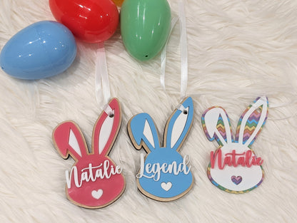 Personalized Easter Tag