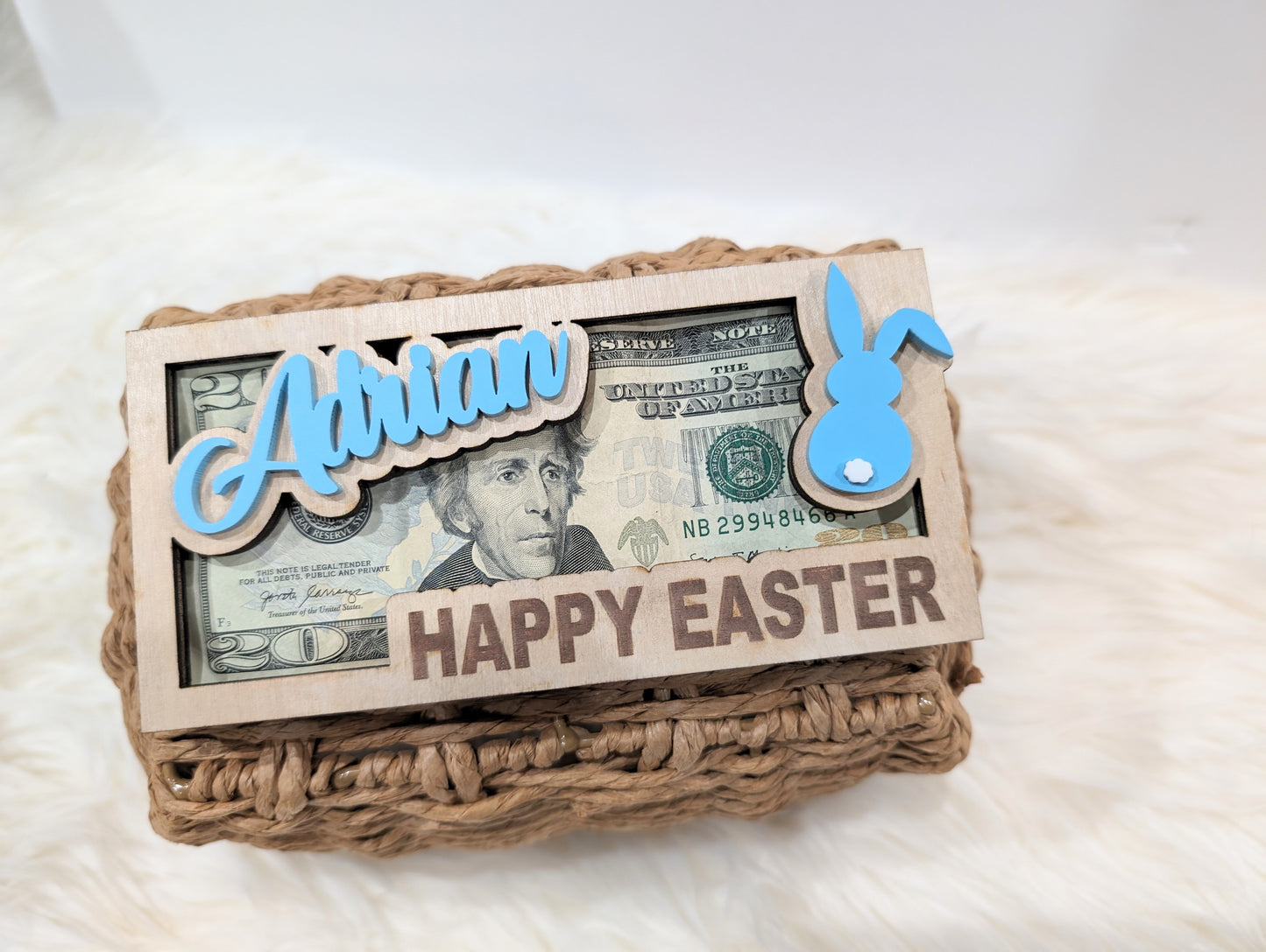 Easter Money Holder