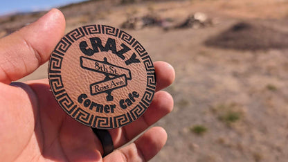 Custom Laser Engraved Patch - Trucker Hat
