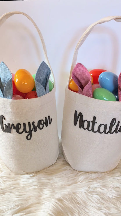 Personalized Easter Basket